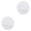 4 Packs 100 Paper Cup Bread White 3