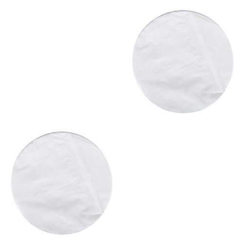4 Packs 100 Paper Cup Bread White 2