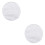 4 Packs 100 Paper Cup Bread White 6