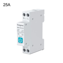 Tuya Wi-Fi Smart Circuit Breaker 1P DIN Rail 10-63A