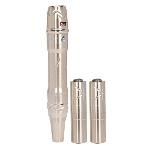 Tattoo Pen Machine with Anodized Finish, Continuous Operation & Adjustable Speed, Unibody Design for Enhanced User Experience in Multi-Functional 2