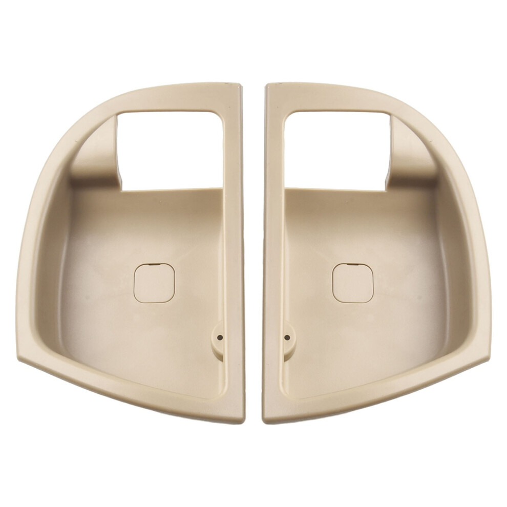 1Pair Front Inner Inside Interior Door Handle Cover For Hyundai Santa Fe 2007-12 9165521783823