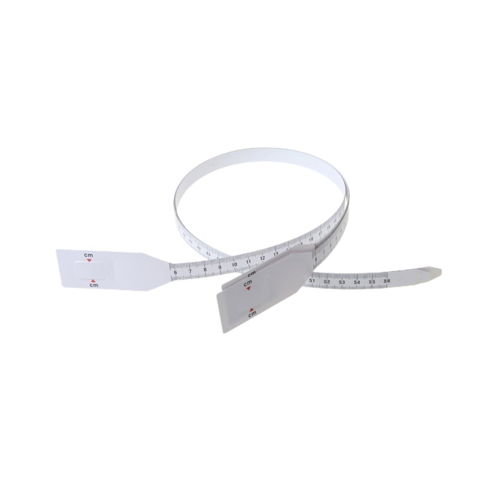 White/Black 22'' Infant Baby For Head Circumference Measure Ruler Clear Scale Easy To Read 3