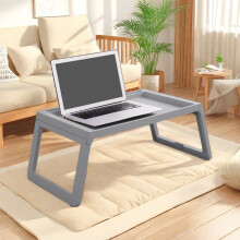 Escritorio plegable para cama - Bandeja para desayunar en la cama, bandejas para servir en la cocina, para comer, trabajar, usar como bandeja para