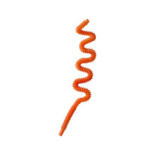 Extendable Flexible Straws, Corrugated Reusable Drinking Straws for Birthday Party Cups, Silicone Straws for Smoothies and Cocktails, 10-Pack