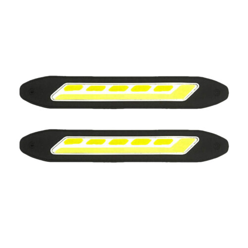 6Pcs Waterproof Daytime Running Light Silicone Multi Color Drl 1