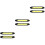 6Pcs Waterproof Daytime Running Light Silicone Multi Color Drl 5