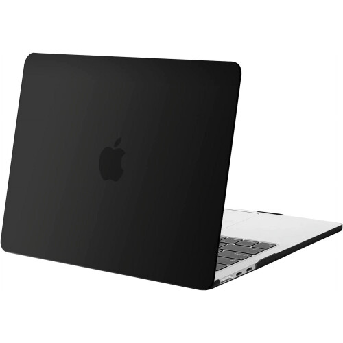 Compatível com MacBook Air de 13" (2022-2024, A1989/A2159) com Touch ID – Capa protetora rígida