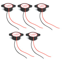 Siren Active Tone Buzzer For Vehicle Systems, Sound Alarm With High Decibel Signal And Operating Temperature Resistance, DIY Electronics Reminder