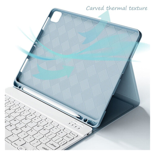 Capa com teclado compatível com Samsung Galaxy Tab S7Fe12.4SM-T735 2