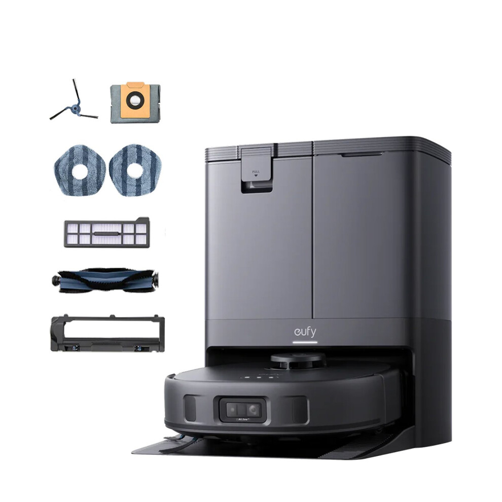 Eufy X10 Pro Omni Robot Vacuum And Mop With Station