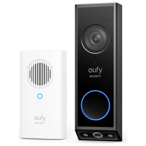 Eufy Eufy E340 2K Dual Camera Smart Video Doorbell with Chime