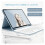 Capa com teclado compatível com Samsung Galaxy Tab S7Fe12.4SM-T735 6