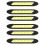 6Pcs Waterproof Daytime Running Light Silicone Multi Color Drl 7