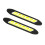 6Pcs Waterproof Daytime Running Light Silicone Multi Color Drl 9