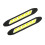 6Pcs Waterproof Daytime Running Light Silicone Multi Color Drl 10