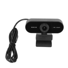 USB Webcam With Autofocus Function Full HD Webcam For Laptop Wide Angle Webcam With Noise Reducing Microphone Streaming Webcam For PC Tripod Included