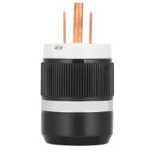 Heavy Duty Generator Twist Lock Adapter Electrical Replacement Plug Industrial Grade UL Listed Locking Plug Pure Copper Wear Resistant
