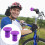 2Paires Bouchons Violet Pour Guidon Légers Solides 8
