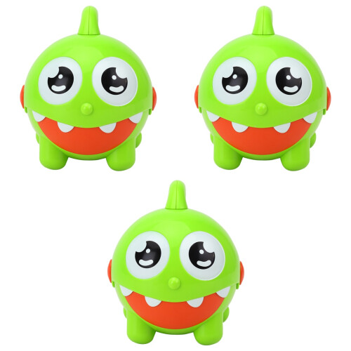 Creative Bubble Blower Toy Cartoon Design Safe for Kids Playing 2