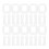 200Pcs PP Plastic Handles for Corrugated Box Replacement and Shipping 3