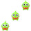 Creative Bubble Blower Toy Cartoon Design Safe for Kids Playing 5
