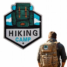 Conjunto de quarto infantil com patch "Finalmente em casa" e "Nunca pare de explorar" | Patch para mochila de atividades ao ar livre, patch para