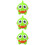 Creative Bubble Blower Toy Cartoon Design Safe for Kids Playing 8