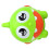 Creative Bubble Blower Toy Cartoon Design Safe for Kids Playing 11