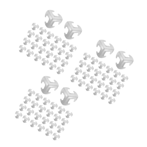 150Pcs High Strength Silver Metal Plates for DIY Medieval Armor