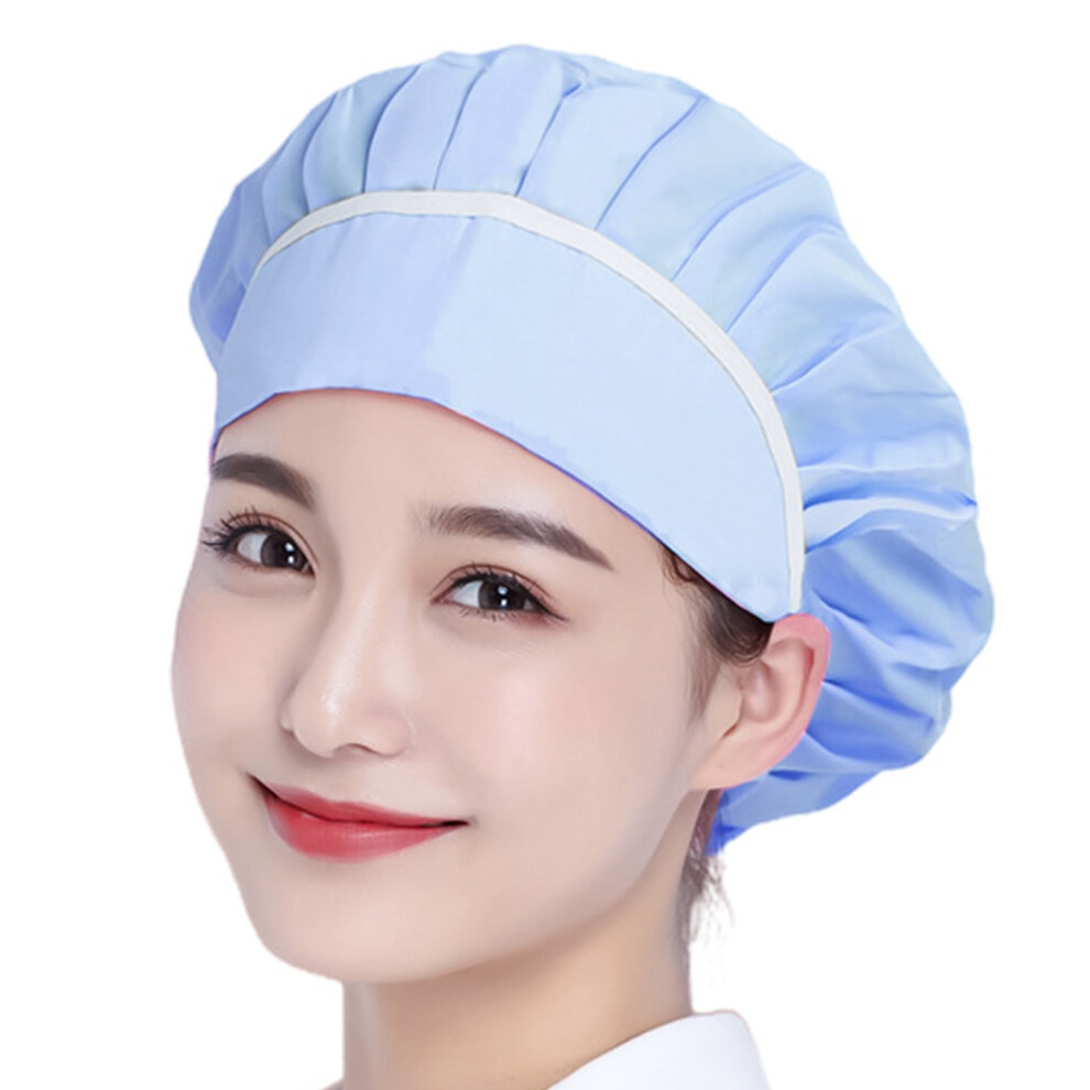 Chefs Hat Breathable Cooking Hat Adjustable Cook Caps Unisex Hair Covers Bakers Hat For Hotel Restaurant And Kitchens 9132278016696