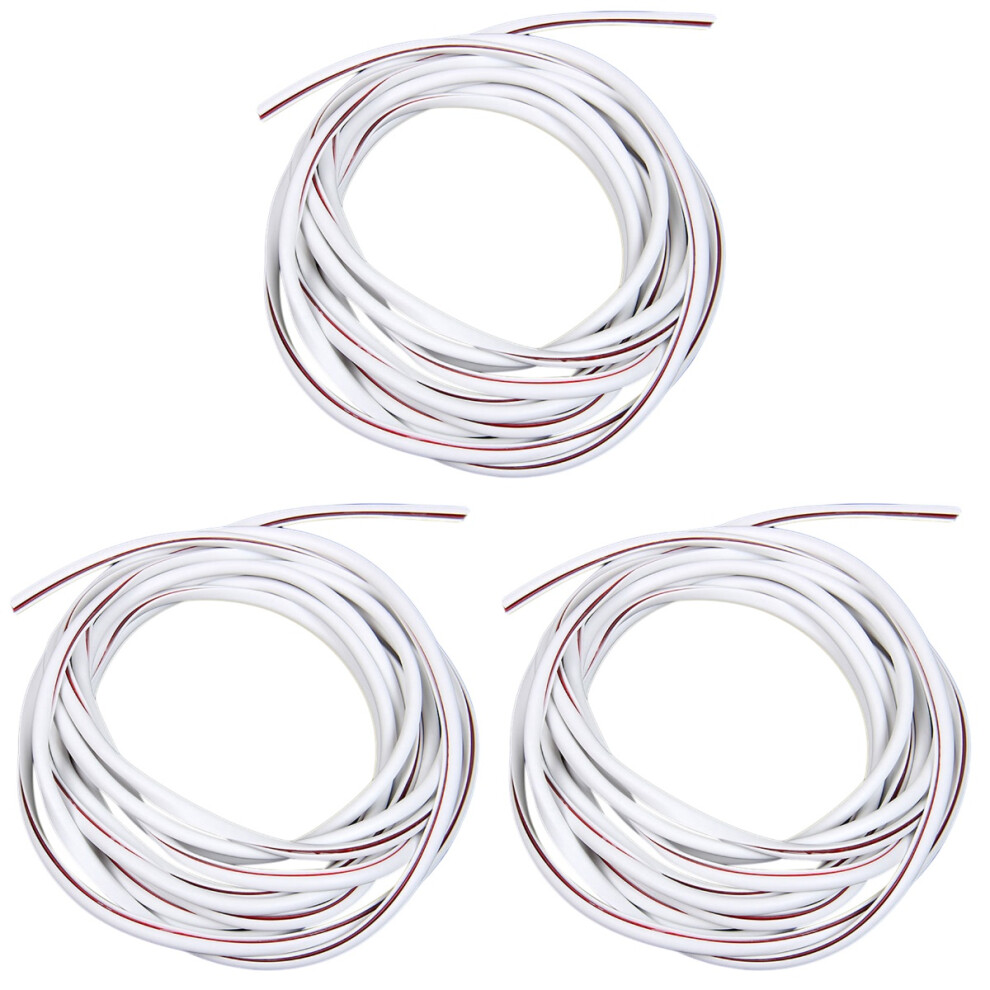 3Pcs Slim Car Guards Durable Pvc Heat Resistant Guards For Doors White 3712458672957