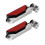 4Pcs Multi Color Auto Running Lights Wind Power for Car Decoration 2