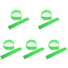 10Pcs Reusable Green Sticky Toes Yoga Foot Bands Polyester Straps