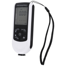 Digitale Backlight LCD Film Dikte Meter Autolak Dikte Tester Laagdiktemeter Meetinstrument Wit