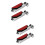 4Pcs Multi Color Auto Running Lights Wind Power for Car Decoration 7
