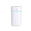 Wiederaufladbarer Aroma Diffuser Luftbefeuchter mit Umgebungslicht White 1