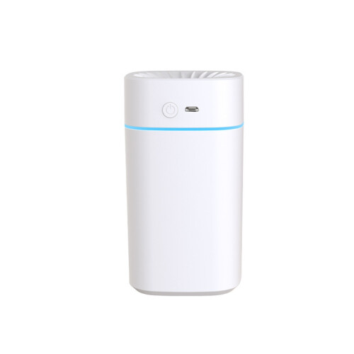 Wiederaufladbarer Aroma Diffuser Luftbefeuchter mit Umgebungslicht White