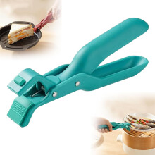 Hot Plate Gripper Tongs Anti-Scald Pan Lifters 2 Pcs