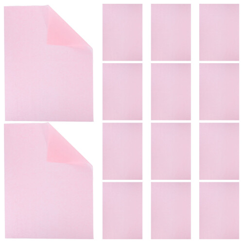 100Pcs Pink Decorative Tissue Paper for Flower Wraps and Packaging