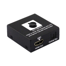 4K HDMI zu HDMI ARC Audio Extractor Adapter mit CEC Unterstützung