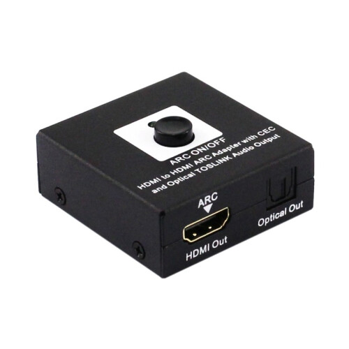 4K HDMI zu HDMI ARC Audio Extractor Adapter mit CEC Unterstützung