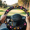 Skull Star Golf Cart Steering Wheel Cover Universal Machine 1