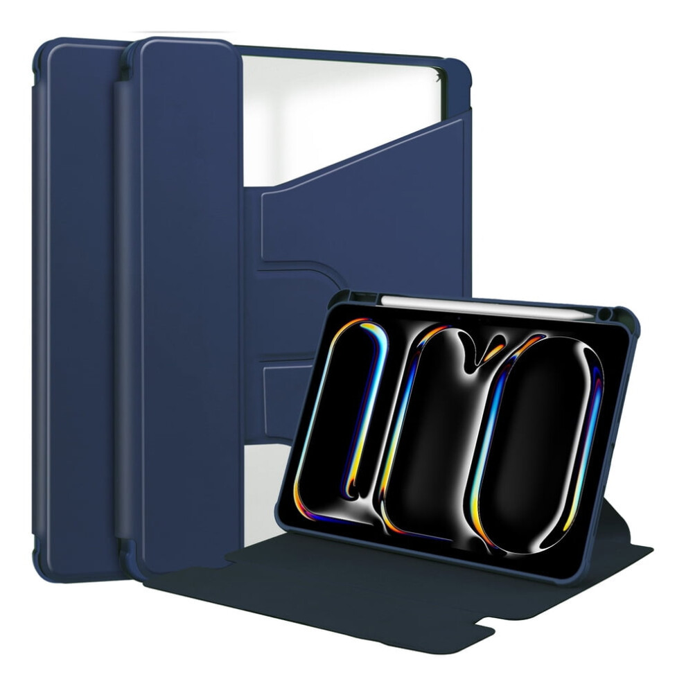Keyboard Case Compatible With Ipad Pro 13 M4 With Pencil Holder - Slim & Durable Design 9341593630832