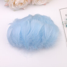 100PC Colorful Feathers 6-12 Cm In Small Feather Diy Decoration
