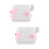2Pcs Compact Portable Hamster Carrier Cage Plastic Box for Outdoor Use 6