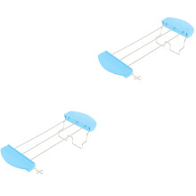 2St Multifunctionele Broodrooster Rack Voor Sandwich En Toast
