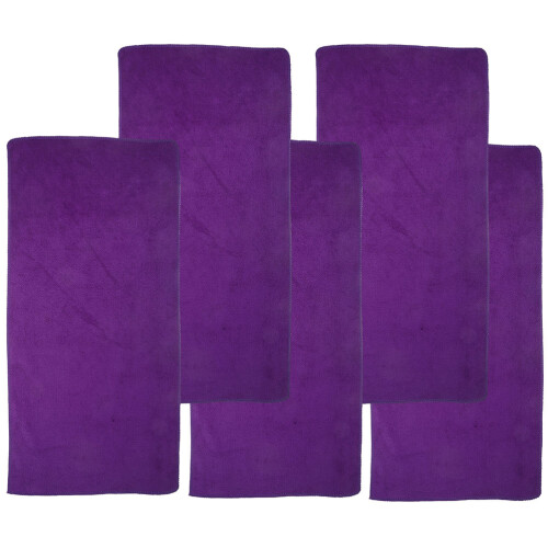 5St Paars Huisdier Microvezel , En Duurzaam