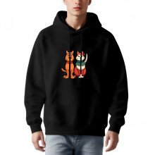 Men's Long Sleeve Hoodie Sweatshirt with Front Pocket