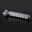 4Pcs Multi Color Auto Running Lights Wind Power for Car Decoration 8